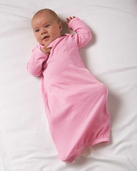 Rabbit Skins Infant Baby Rib Layette Rabbit Skins