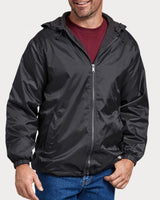 Dickies Men's Fleece Lined Nylon Hooded Jacket Dickies