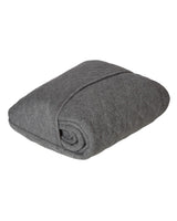 J. America Quilted Jersey Blanket J. America
