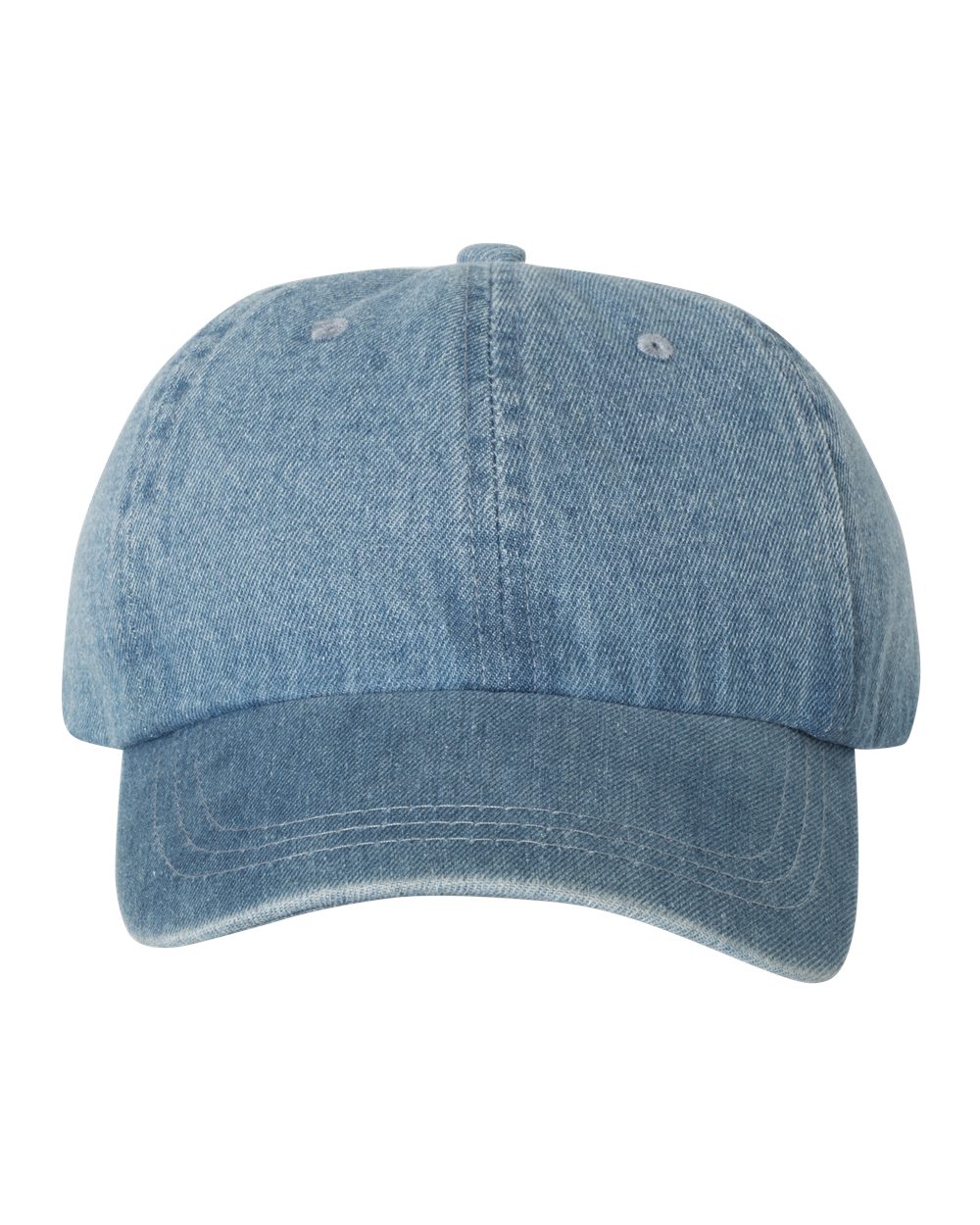 Mega Cap Washed Denim Cap Mega Cap