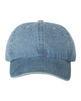 Mega Cap Washed Denim Cap Mega Cap