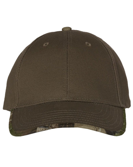 Kati Camo-Trimmed Cap Kati