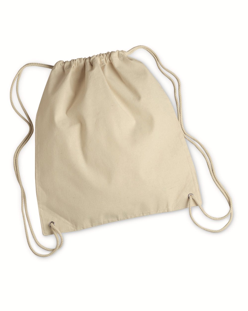 Liberty Bags Canvas Drawstring Backpack Liberty Bags