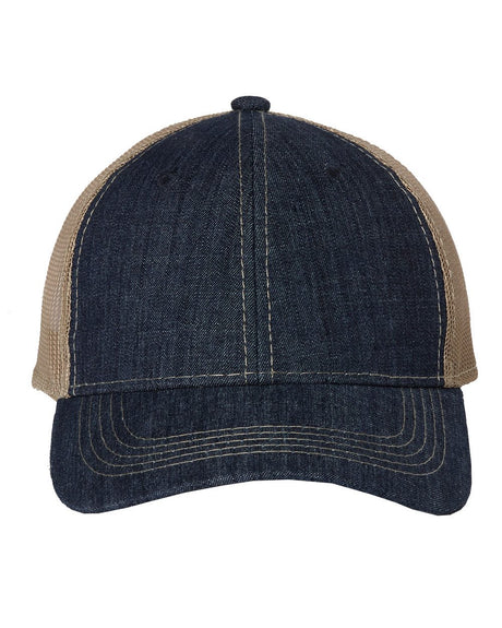 Outdoor Cap Denim Mesh Back Cap Outdoor Cap