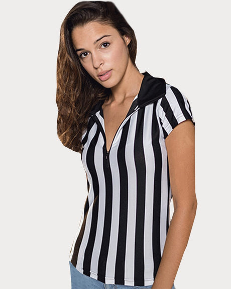 In Your Face Juniors' Referee Polo In Your Face