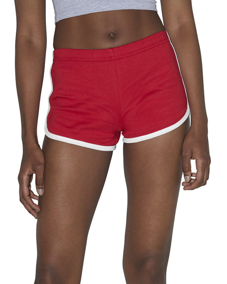 American Apparel Women's Interlock Running Shorts American Apparel