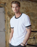 Anvil Men's Lightweight Ringer T-Shirt Anvil