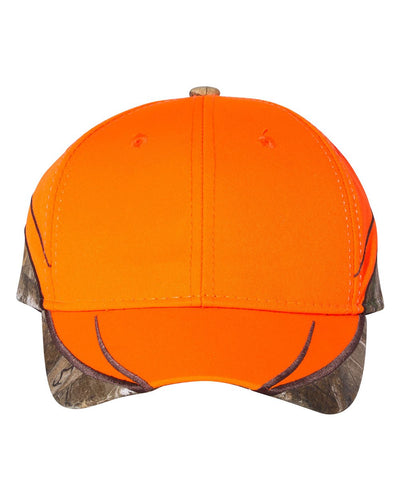 Outdoor Cap Blaze with Camo Trim Cap