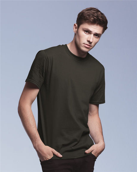 Anvil Men's Organic Lightweight T-Shirt Anvil