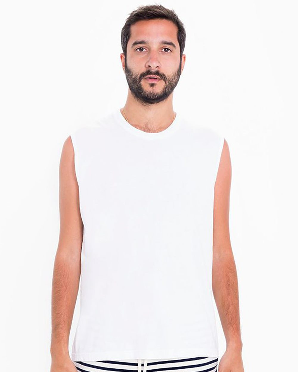 American Apparel Men's Muscle Tank Top American Apparel