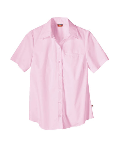 Dickies Women's Poplin Stretch Shirt