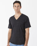 Los Angeles Apparel Men's USA-Made Unisex Triblend V-Neck T-Shirt Los Angeles Apparel