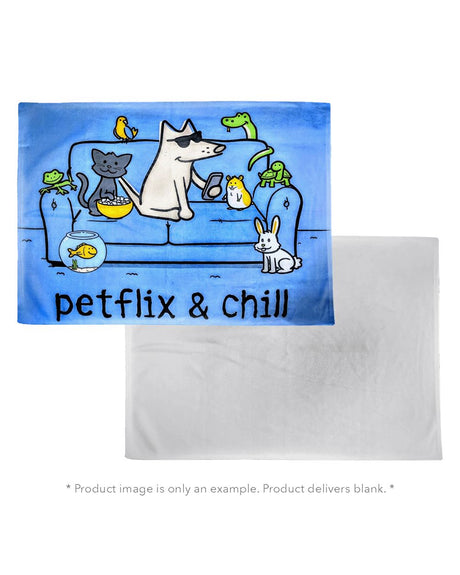 Liberty Bags Sublimation Fleece Baby Blanket Liberty Bags