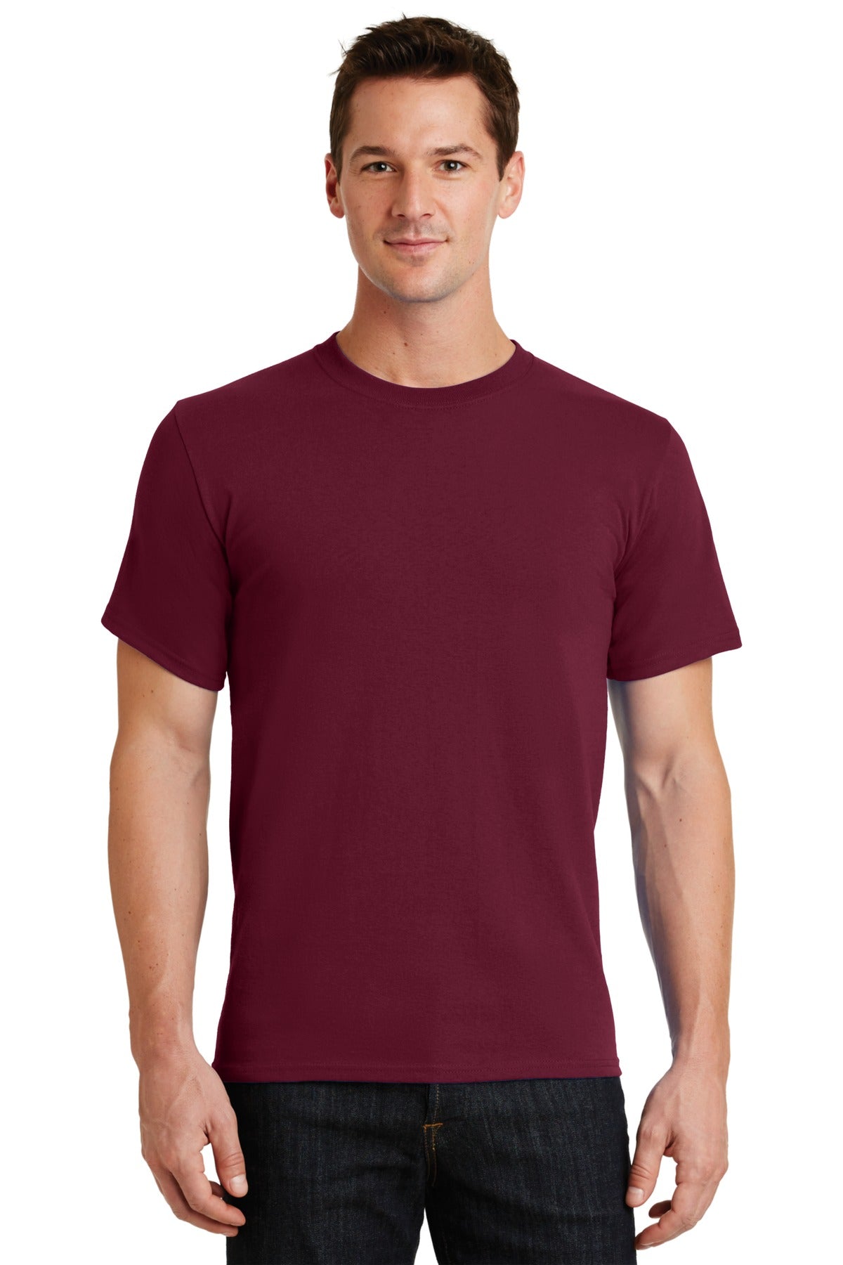 Port & Company Men's Essential Tee. PC61 5 of 5 Port & Company