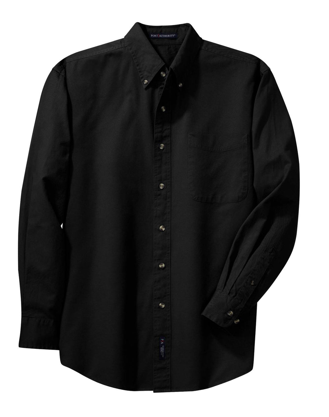 Port Authority Long Sleeve Twill Shirt.  S600T