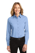 Port Authority Ladies Long Sleeve Easy Care Shirt.  L608 3 of 3
