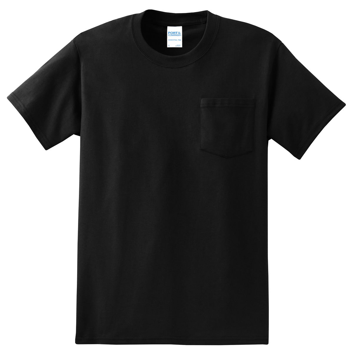 Port & Company Men's Essential Pocket Tee Port & Company