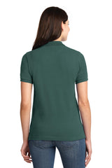 Port Authority Ladies Heavyweight Cotton Pique Polo.  L420