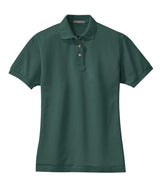 Port Authority Ladies Heavyweight Cotton Pique Polo.  L420