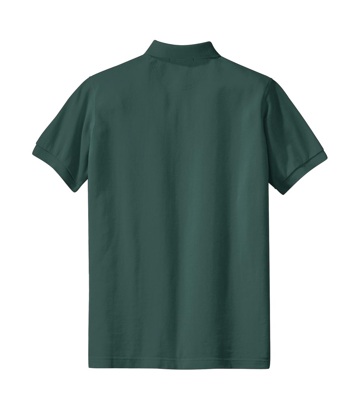Port Authority Ladies Heavyweight Cotton Pique Polo.  L420