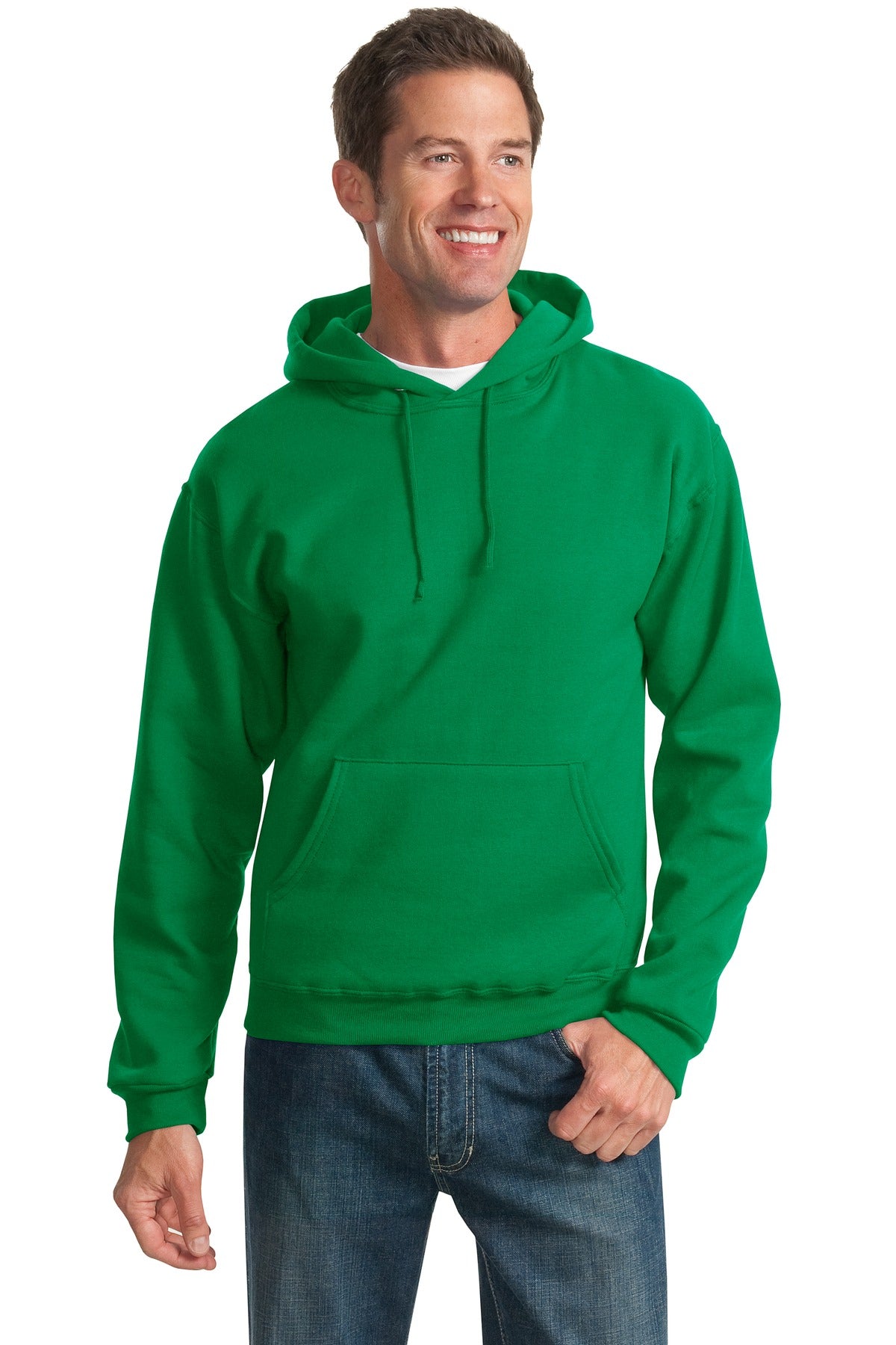 JERZEES Men's NuBlend Hooded Sweatshirt 3 of 4 JERZEES