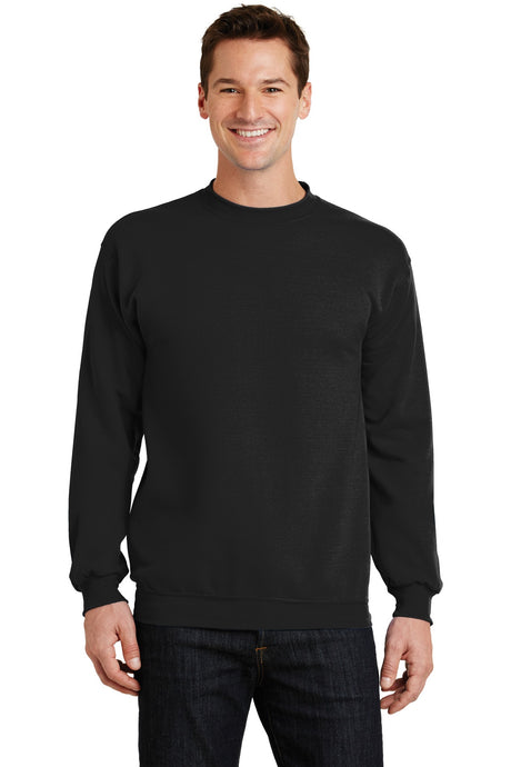 Port & Company Men's Core Fleece Crewneck Sweatshirt. PC78 1of2 Port & Company