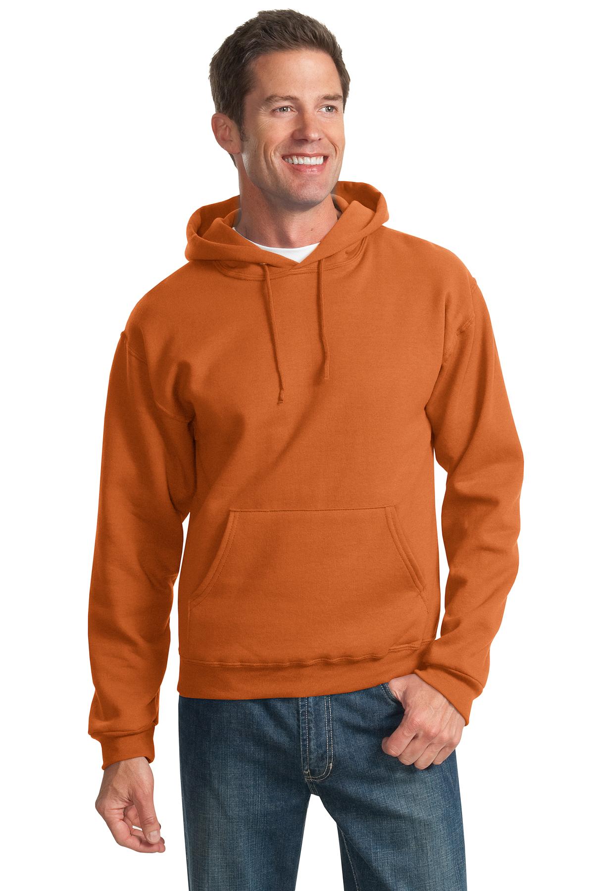 JERZEES Men's NuBlend Hooded Sweatshirt 3 of 4 JERZEES