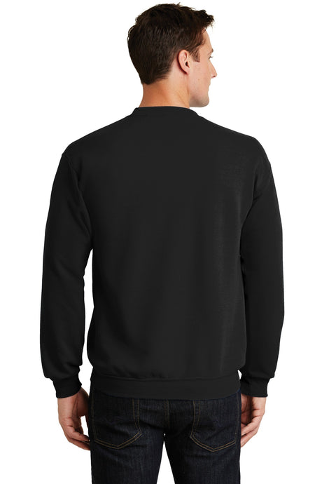 Port & Company Men's Core Fleece Crewneck Sweatshirt. PC78 1of2 Port & Company
