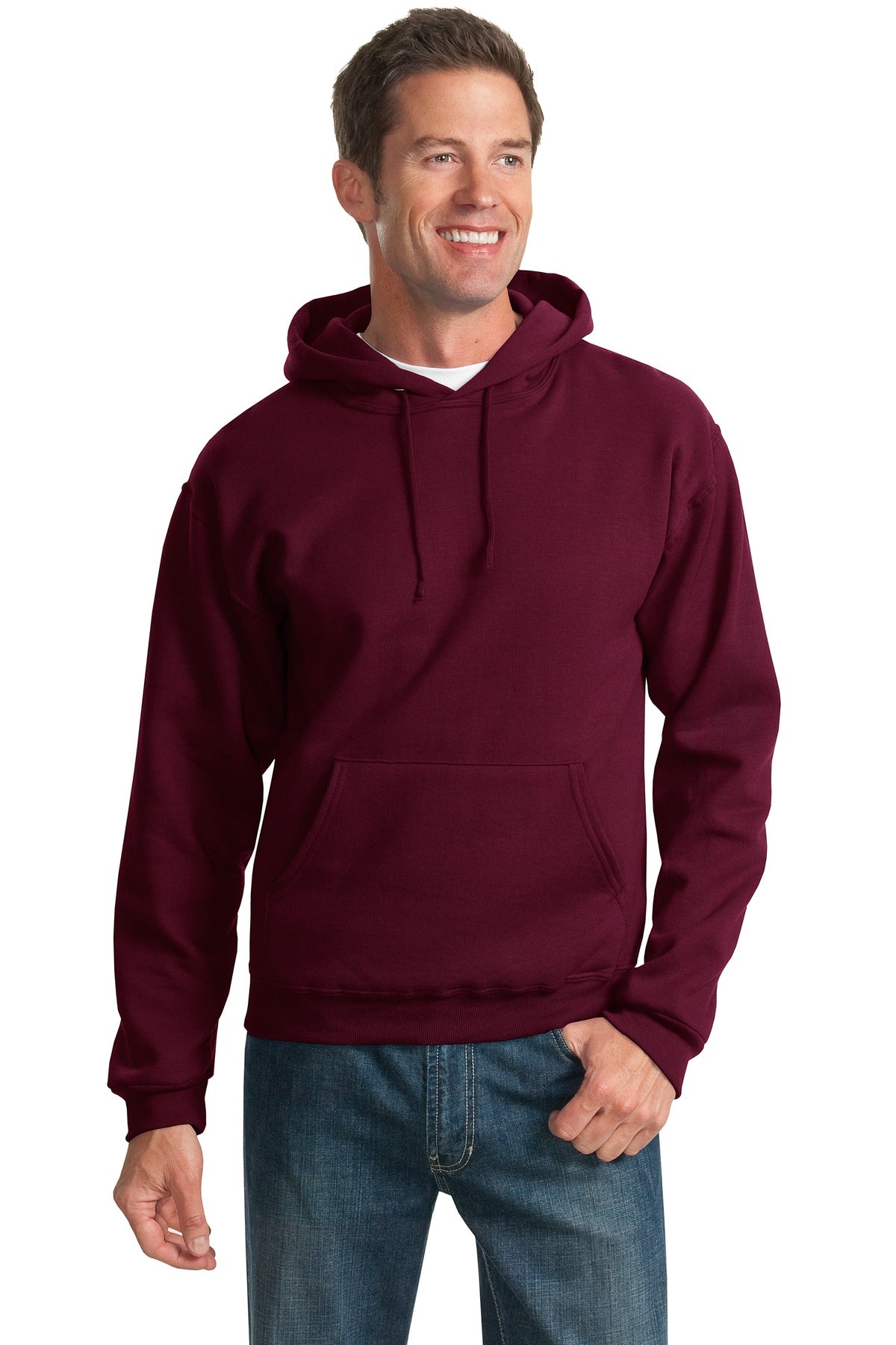 JERZEES Men's NuBlend Hooded Sweatshirt 3 of 4 JERZEES