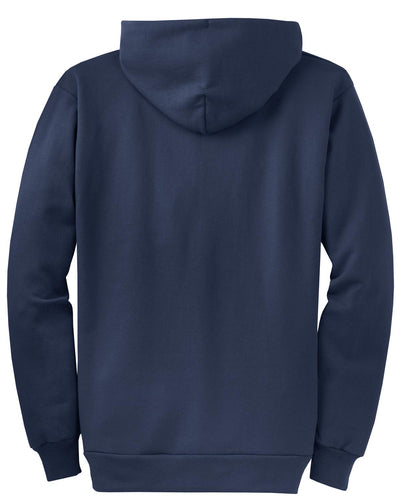 Port & Company - Men's Core Fleece Full-Zip Hooded Sweatshirt 2 of 2
