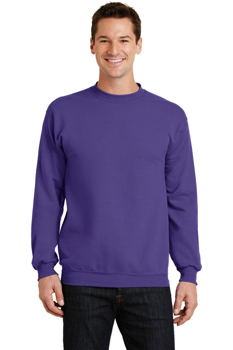Port & Company Men's Core Fleece Crewneck Sweatshirt. PC78 1of2 Port & Company