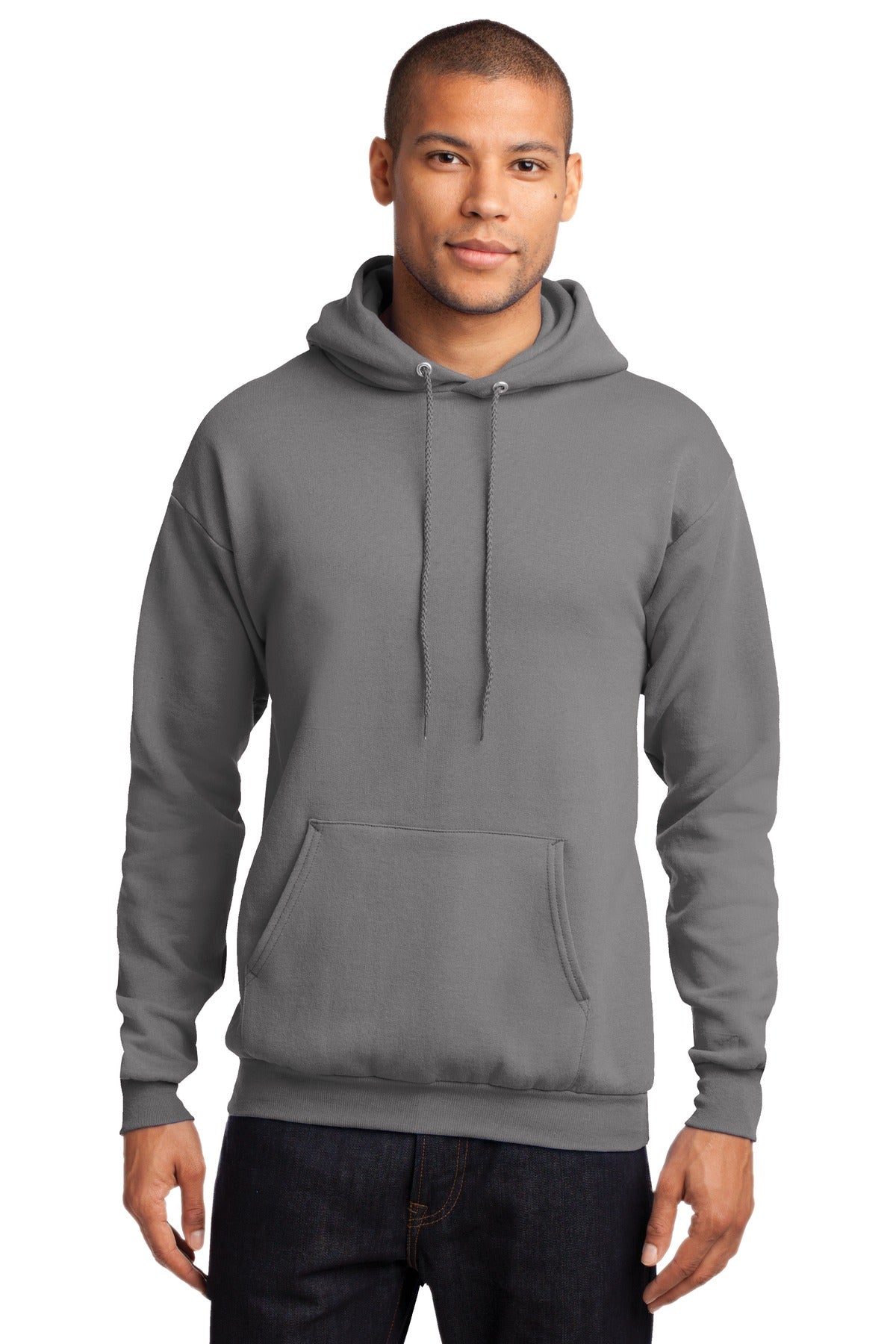 Port & Company - Men's Core Fleece Pullover Hooded Sweatshirt 4 of 4 Port & Company