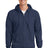 Port & Company - Men's Essential Fleece Full-Zip Hooded Sweatshirt Port & Company