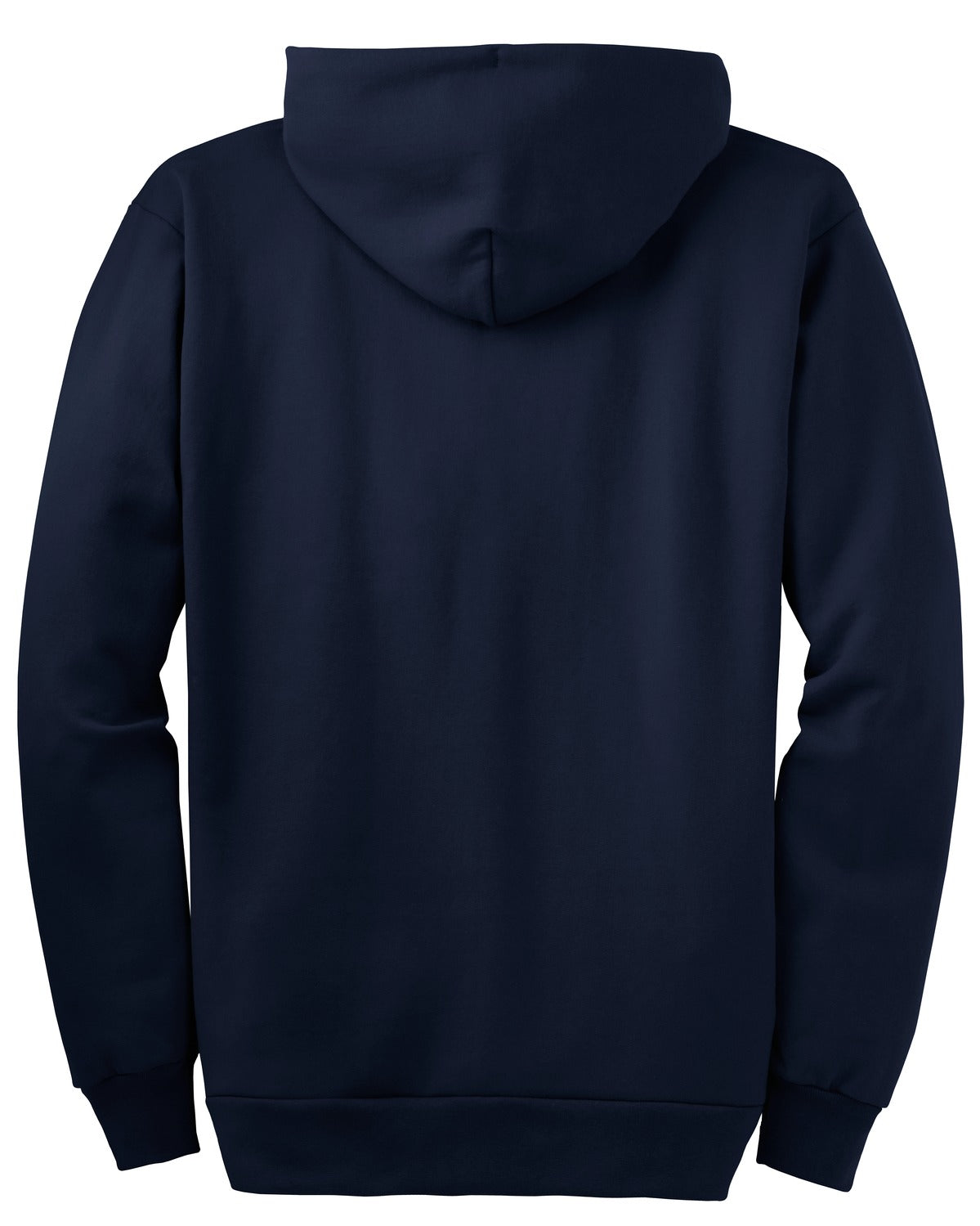 Port & Company - Men's Essential Fleece Full-Zip Hooded Sweatshirt Port & Company