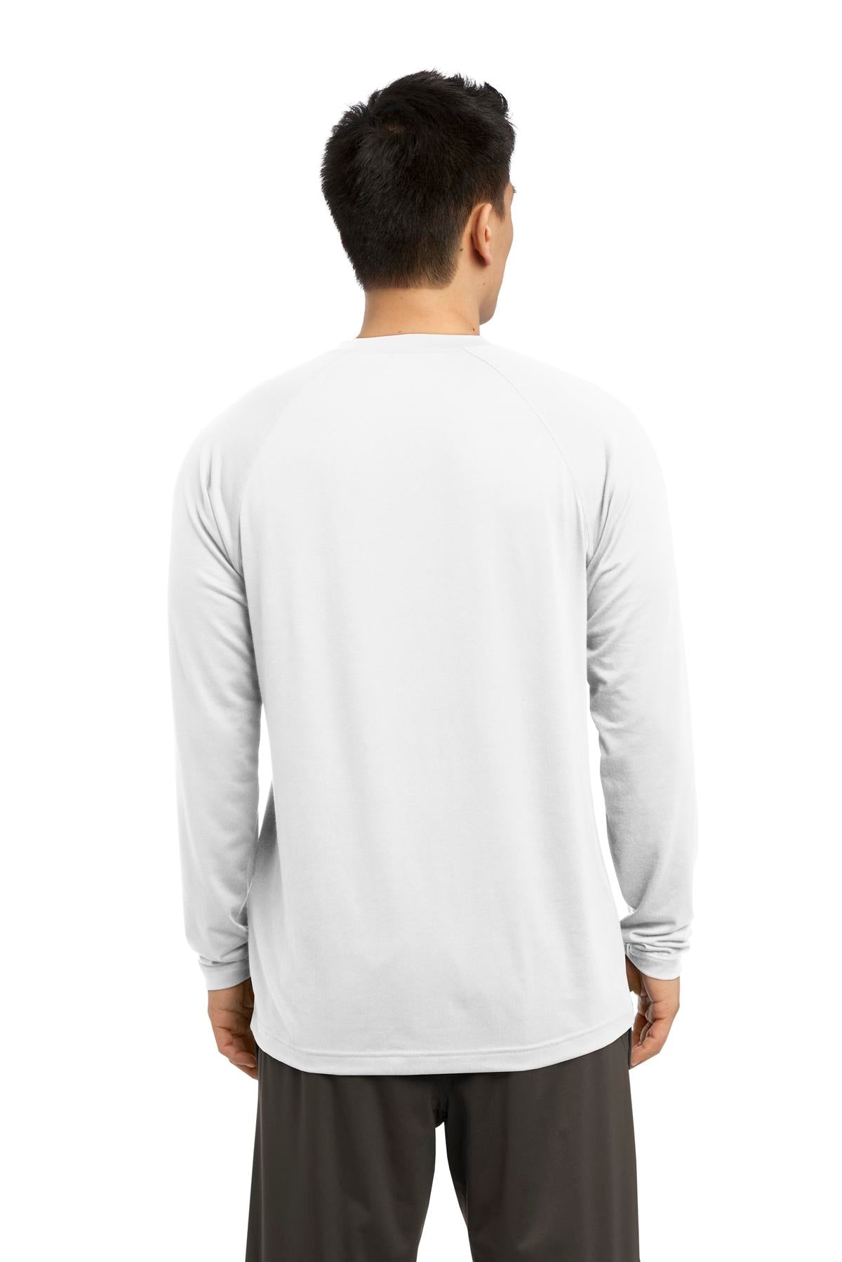 Sport-Tek Men's Long Sleeve Ultimate Performance Crew