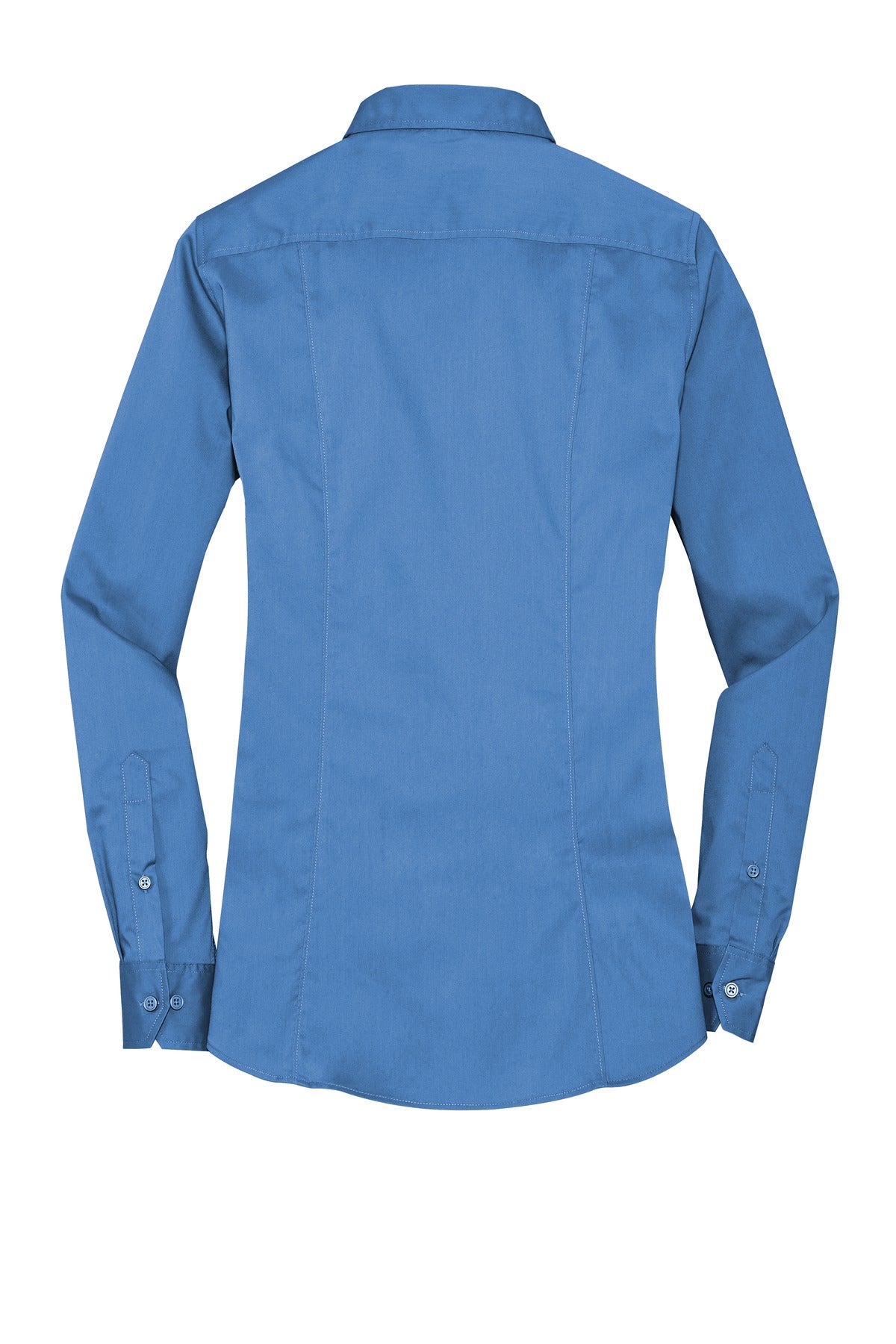 Port Authority Ladies Stretch Poplin Shirt. L646