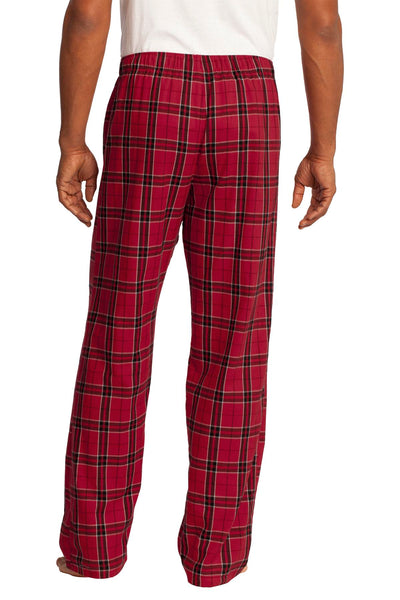 District Men's Flannel Plaid Pant. DT1800