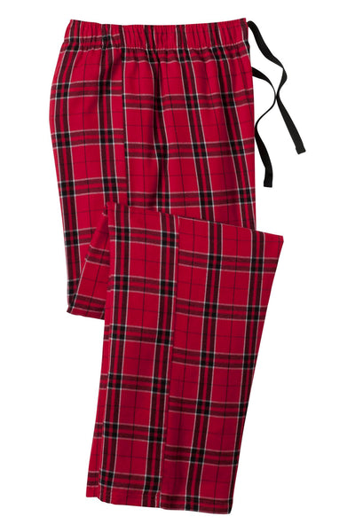 District Men's Flannel Plaid Pant. DT1800