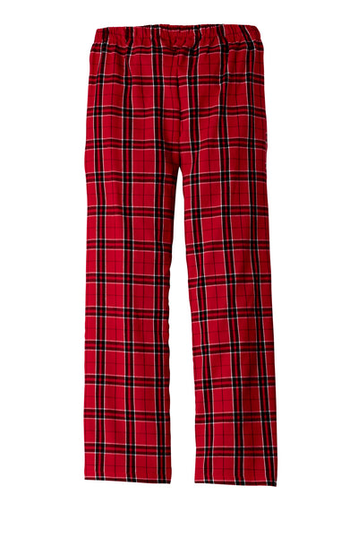 District Men's Flannel Plaid Pant. DT1800