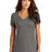 District - Women's Perfect Weight V-Neck Tee. DM1170L District