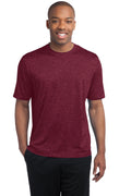 Sport-Tek Men's Heather Contender Tee