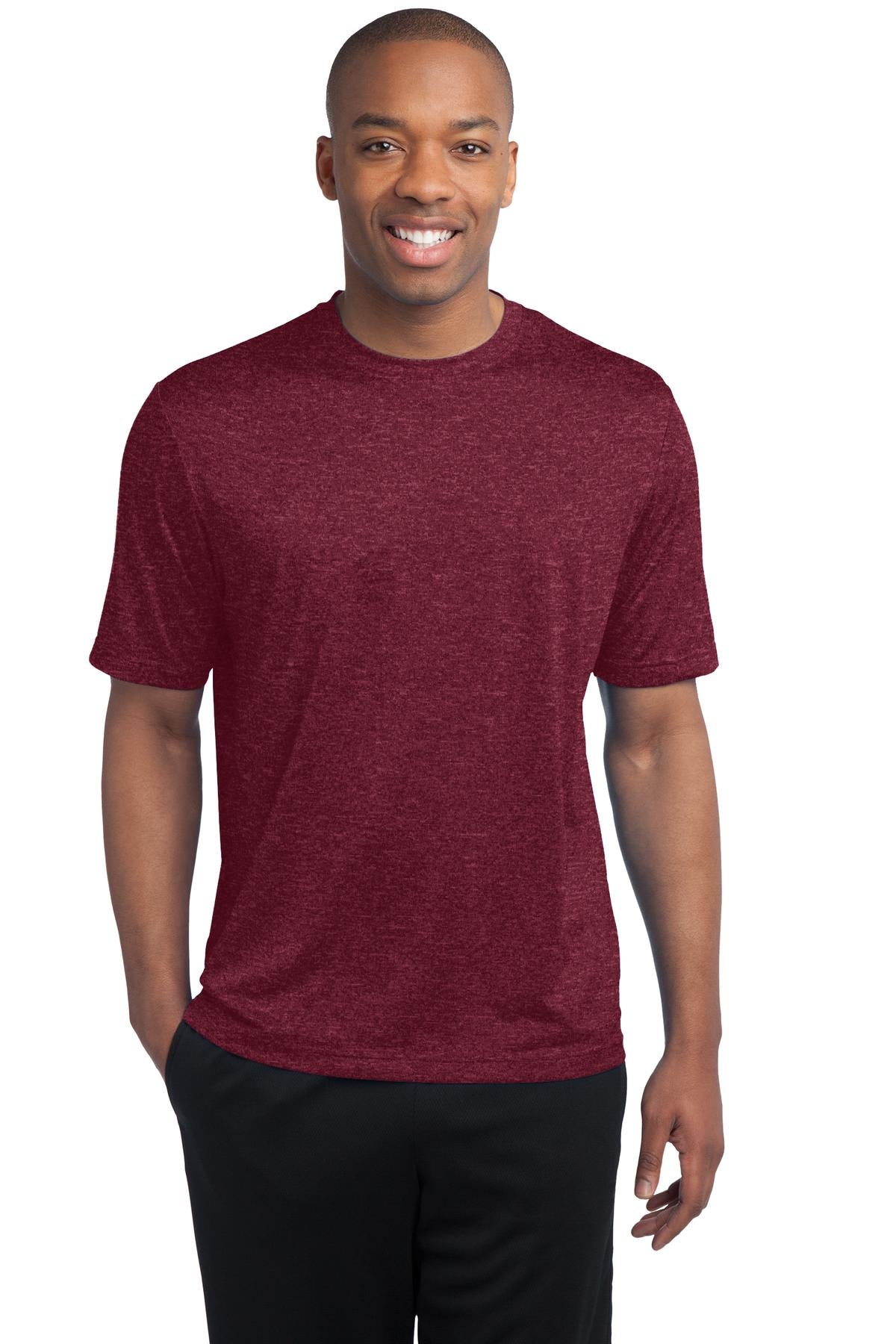 Sport-Tek Men's Heather Contender Tee