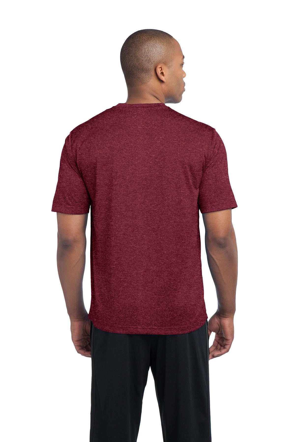Sport-Tek Men's Heather Contender Tee