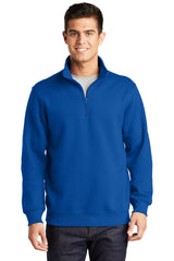 Sport-Tek 1/4-Zip Sweatshirt. ST253
