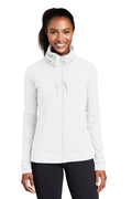 Sport-Tek Women's Sport-Wick Stretch Full-Zip Jacket. LST852