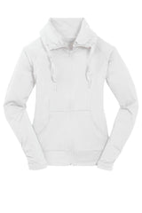 Sport-Tek Women's Sport-Wick Stretch Full-Zip Jacket. LST852