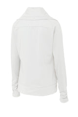 Sport-Tek Women's Sport-Wick Stretch Full-Zip Jacket. LST852