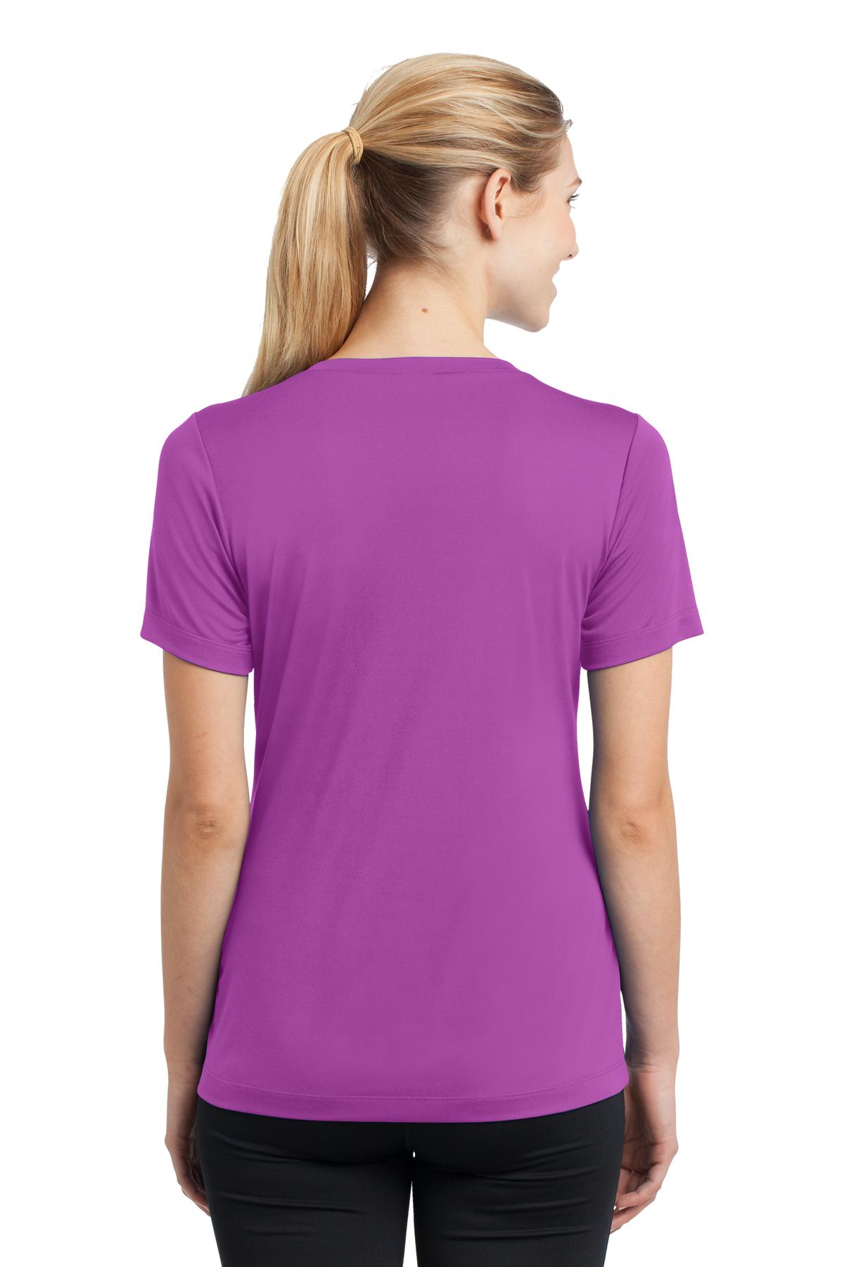 Sport-Tek Women's PosiCharge Competitor V-Neck Tee. LST353 1 of 2