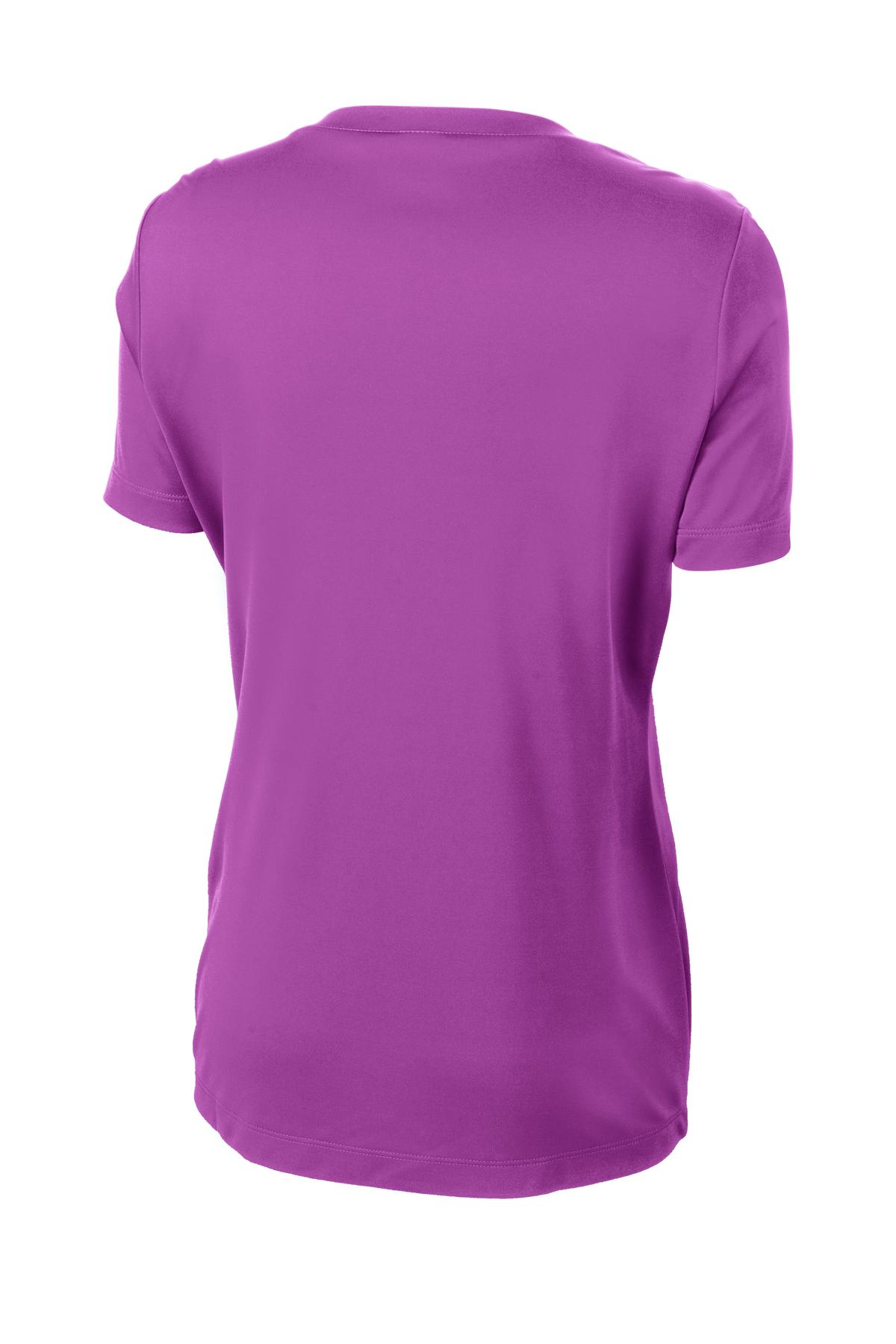 Sport-Tek Women's PosiCharge Competitor V-Neck Tee. LST353 1 of 2