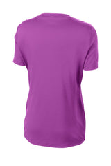 Sport-Tek Women's PosiCharge Competitor V-Neck Tee. LST353 1 of 2